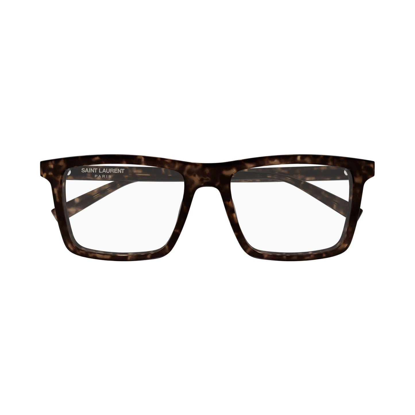 Bold Tortoiseshell Rectangular Sunglasses With Wide Temples