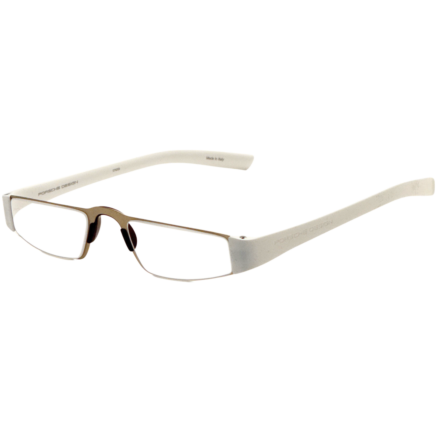 Porsche Design Unisex 48 mm Beige Opticals