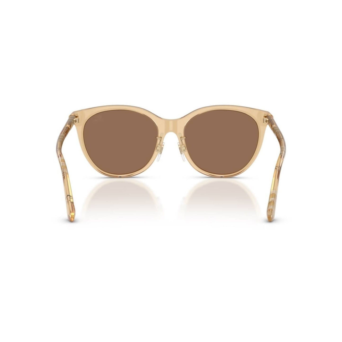 Women's Round Sunglasses In Beige