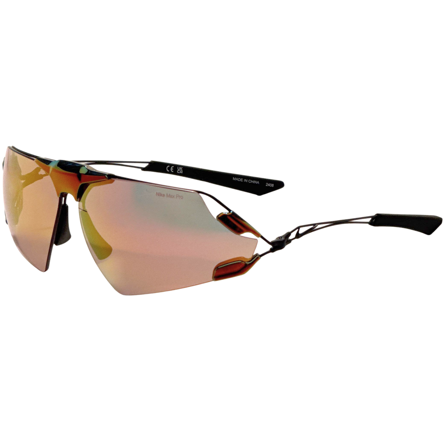 Nike Men's 76 mm Orange Sunglasses