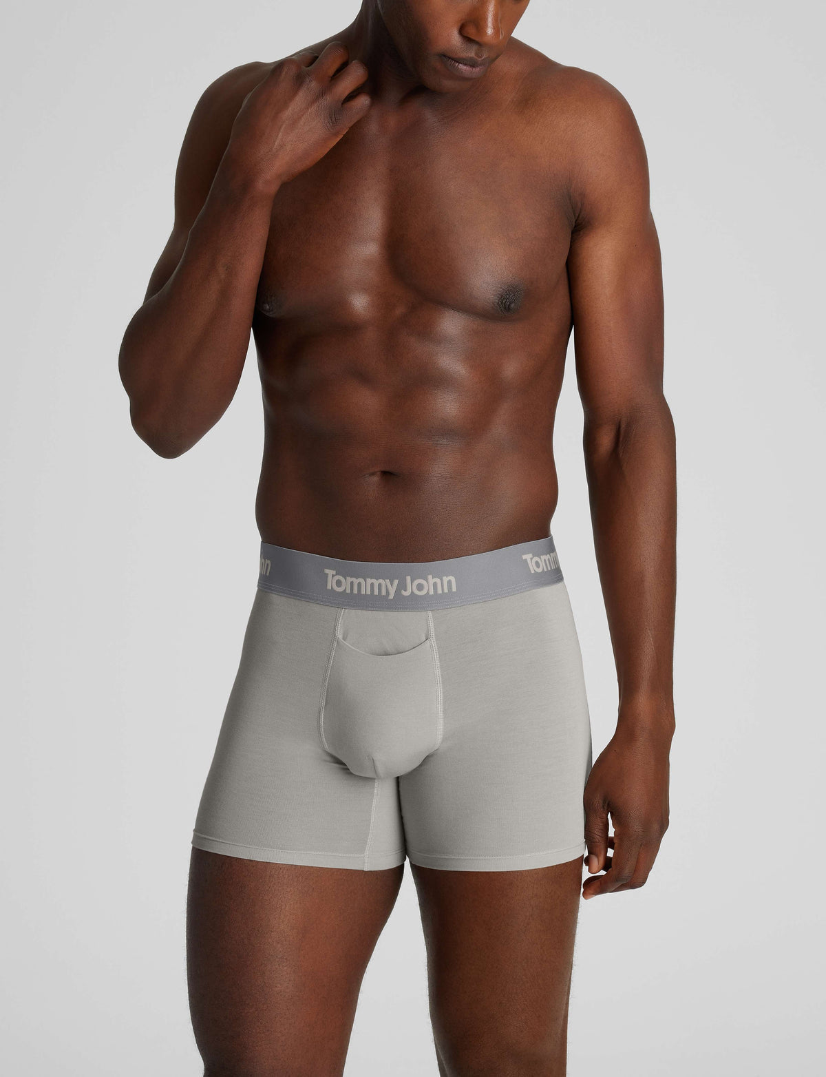 Men's Second Skin Trunk 4" Boxer Brief