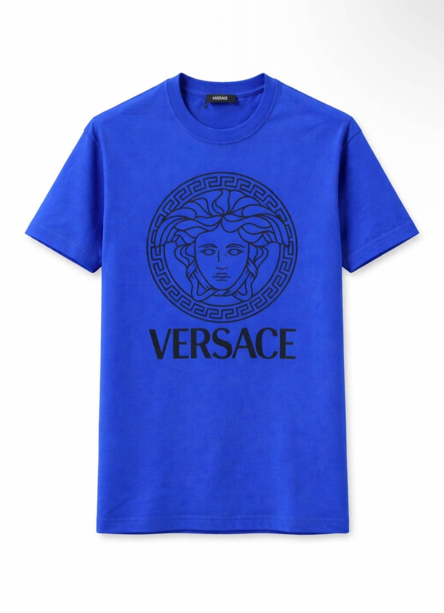 Men's Crewneck Tee In Blue