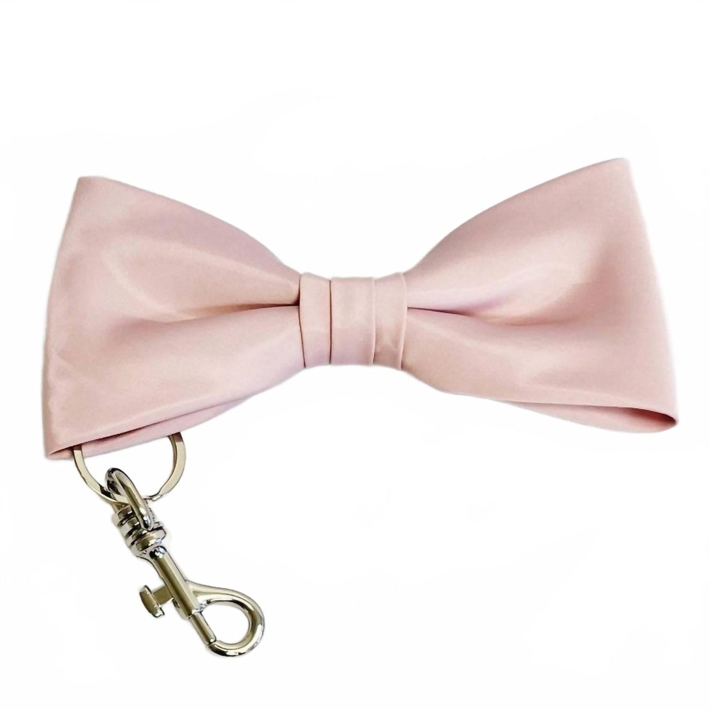 Women's Bow Bag Charm And Keychain In Pink