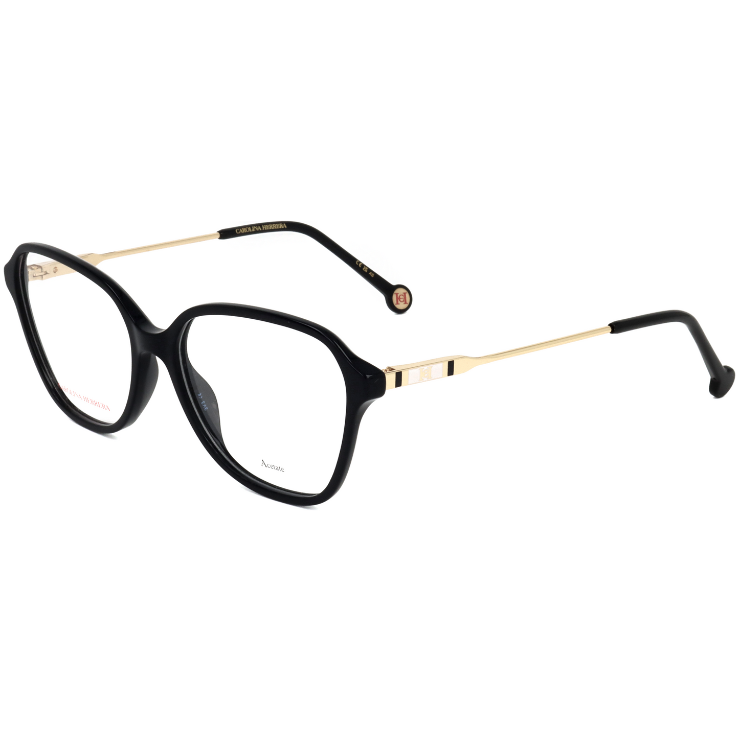 Carolina Herrera Women's 55 mm Black Opticals