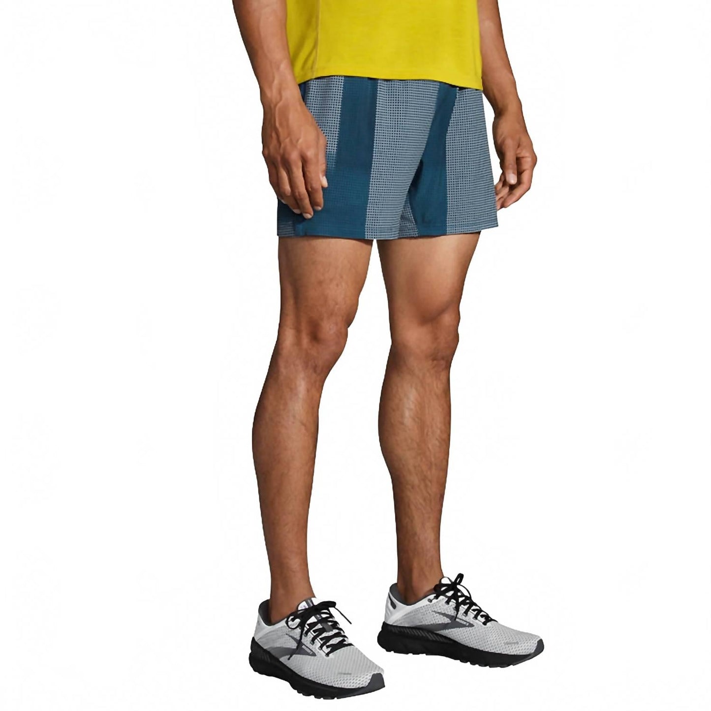 Sherpa 5" Shorts In Indigo Rush Altitude Print