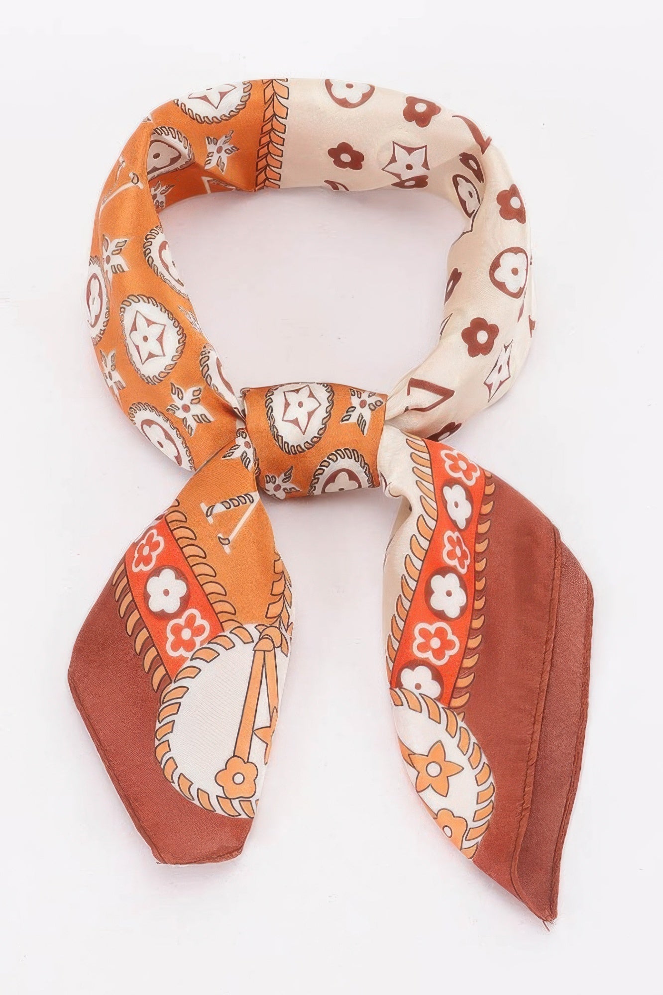 Eclectic Print Bandana for a Vibrant Fashion Statement