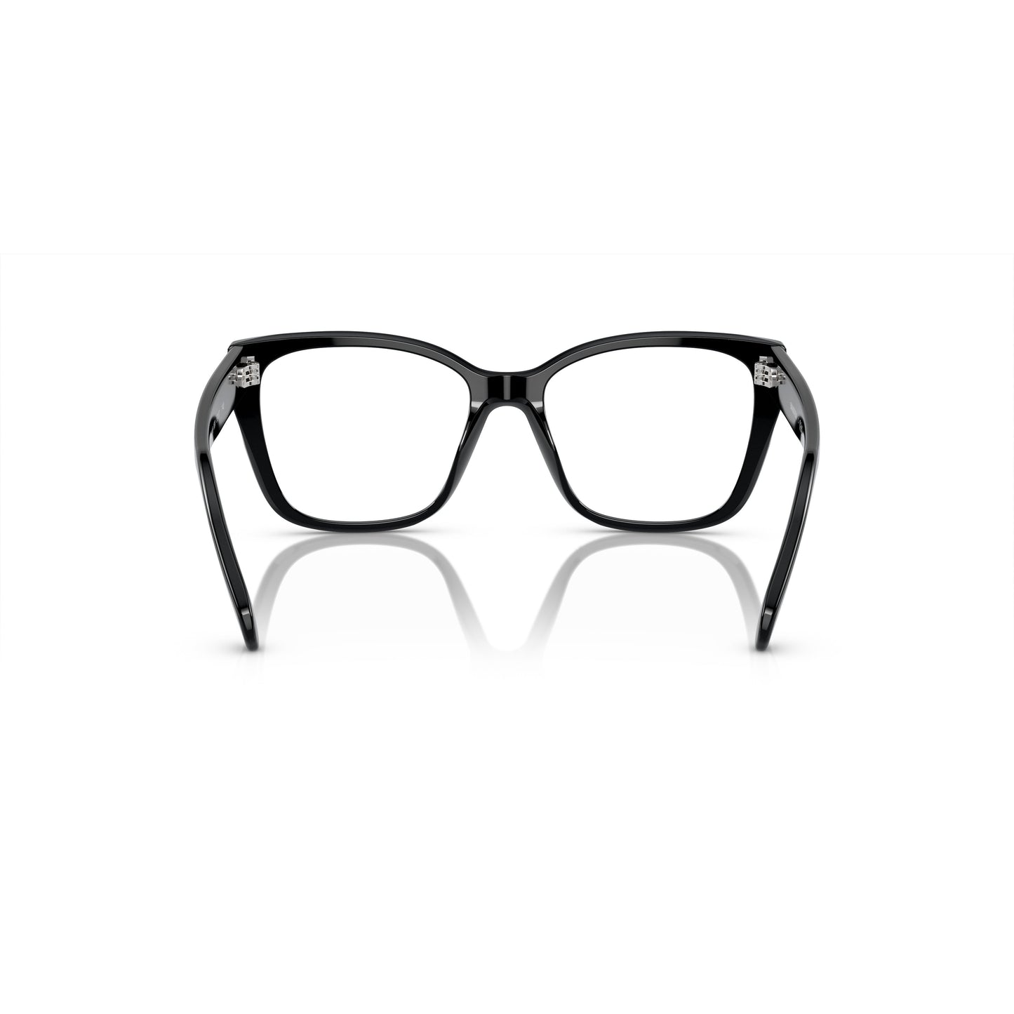 0Sk2008 Oversized Square Frame Eyeglasses with Crystal Embellishments