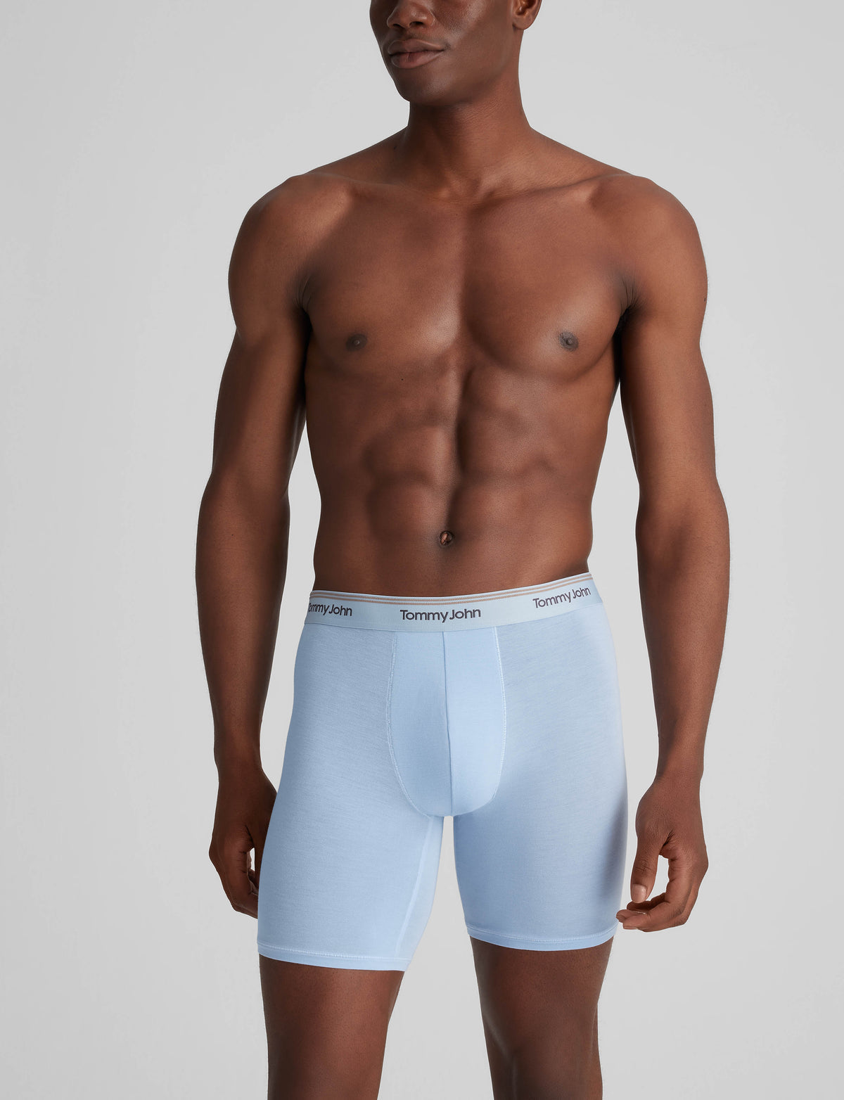 Men's Ultra Soft Flex Mid-Length Boxer Brief 6"