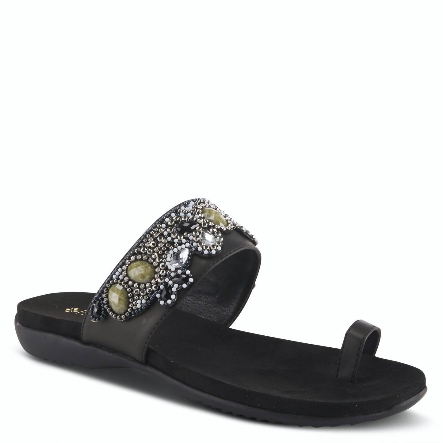 Women's Amalfi Sandal In Black