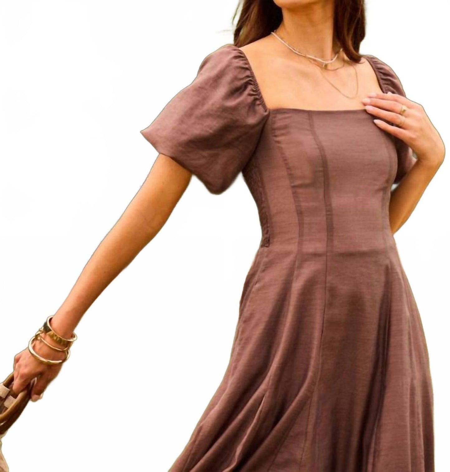Matisse Maxi Dress In Coco