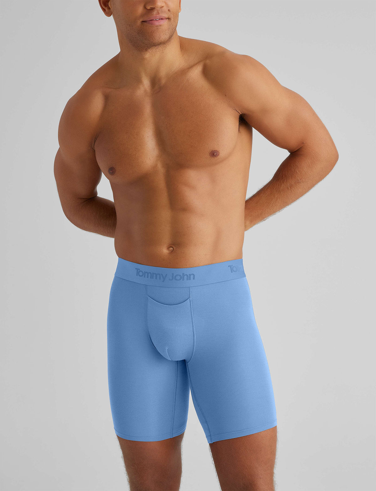 Men's Second Skin Boxer Brief 8"