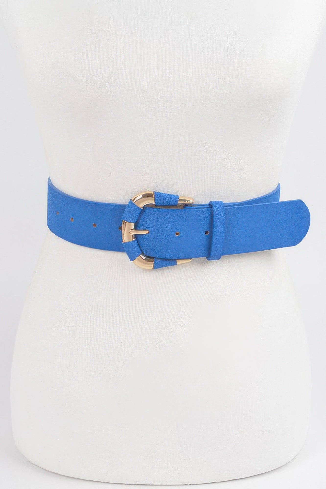 Micro Suede Belt for Polished, Everyday Style