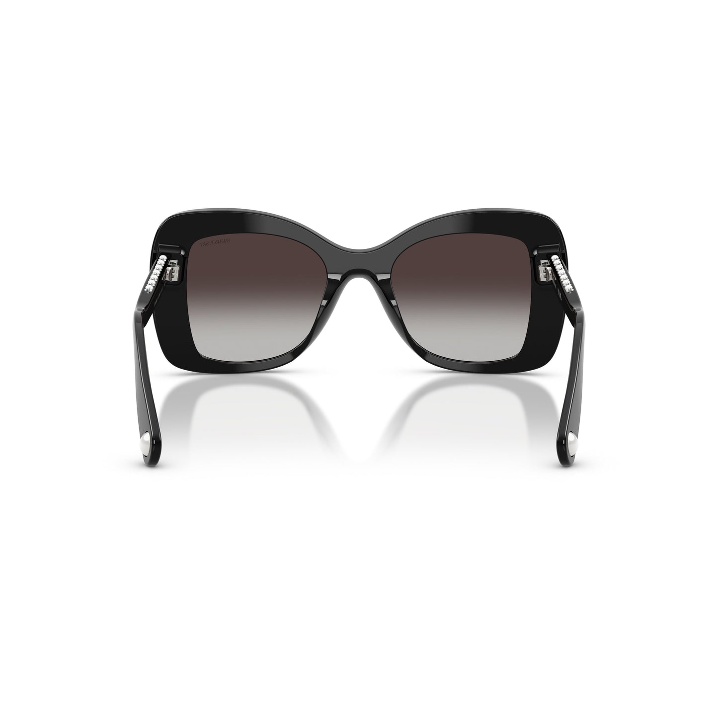 0Sk6062U Oversized Square Frame Sunglasses with Gradient Lenses