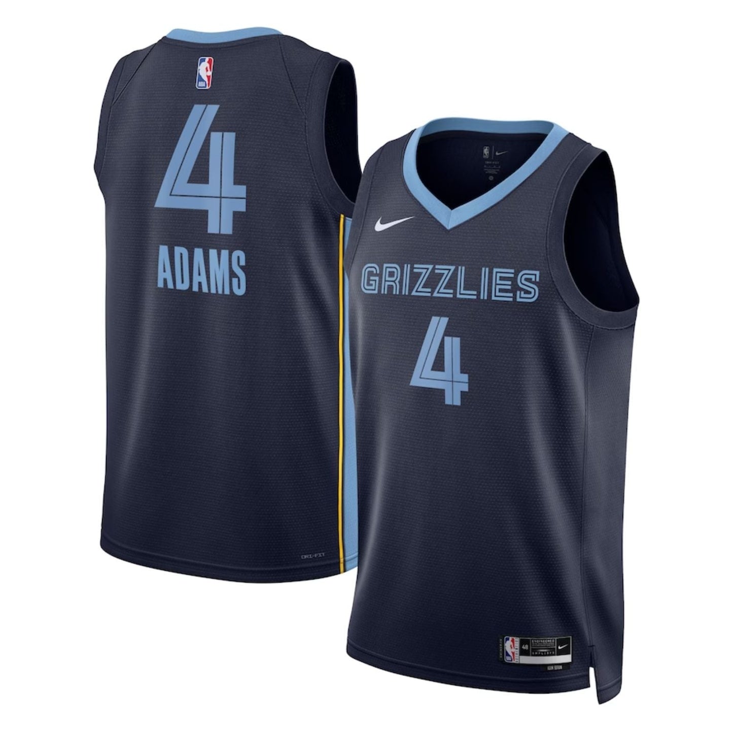 Steven Adams Memphis Grizzlies 4 Jersey