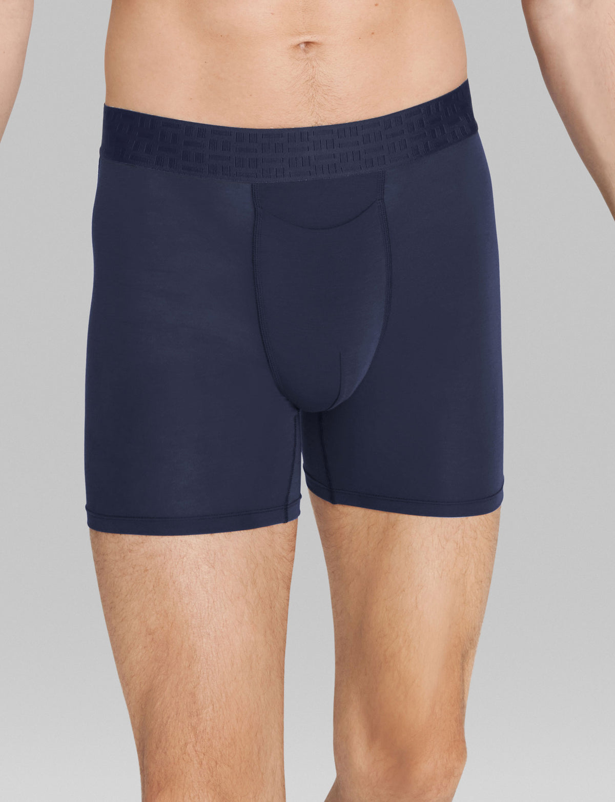 Men's Apollo Mid-Length Boxer Brief 6"