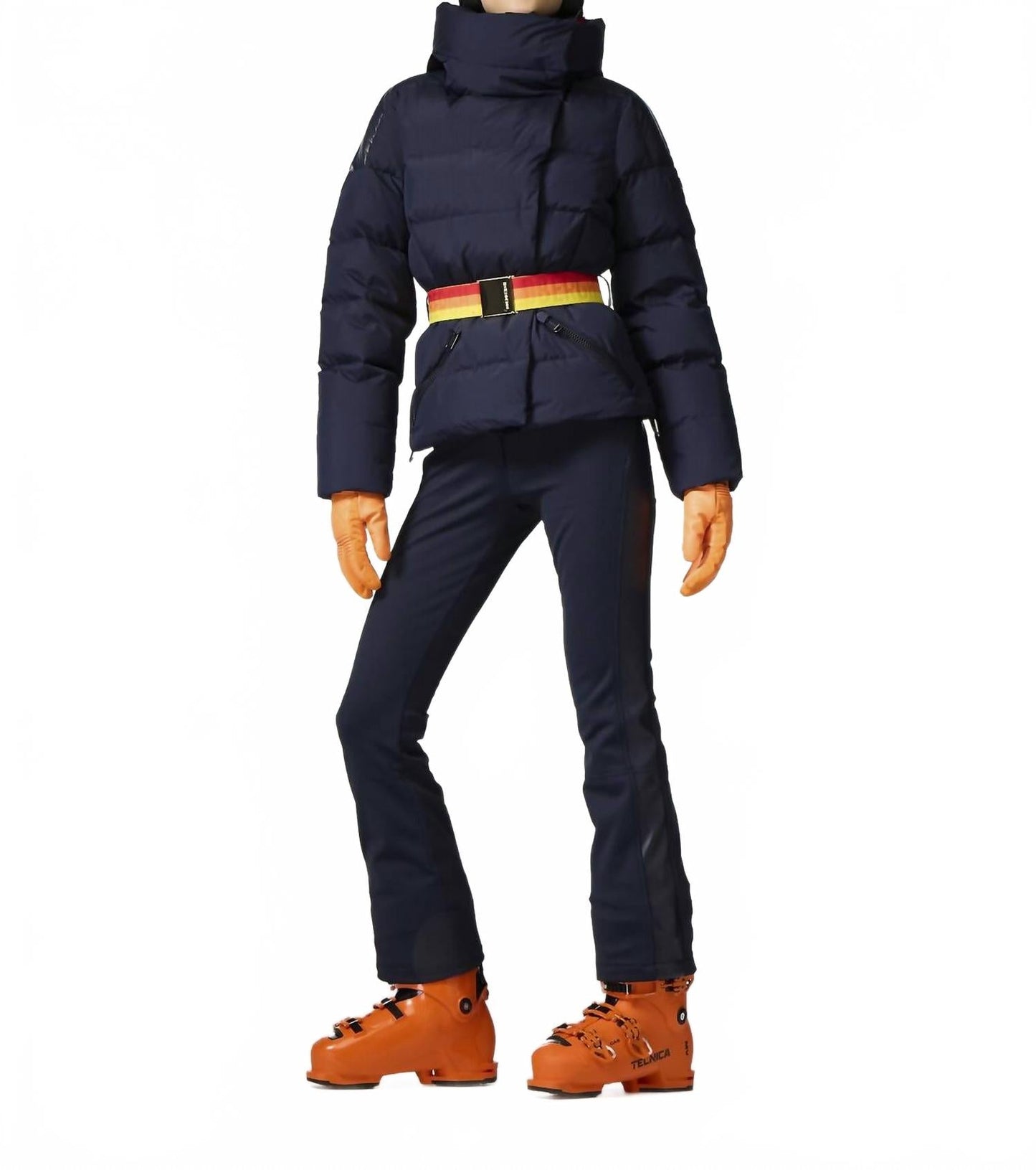 Bufera Ski Jacket In French Blue