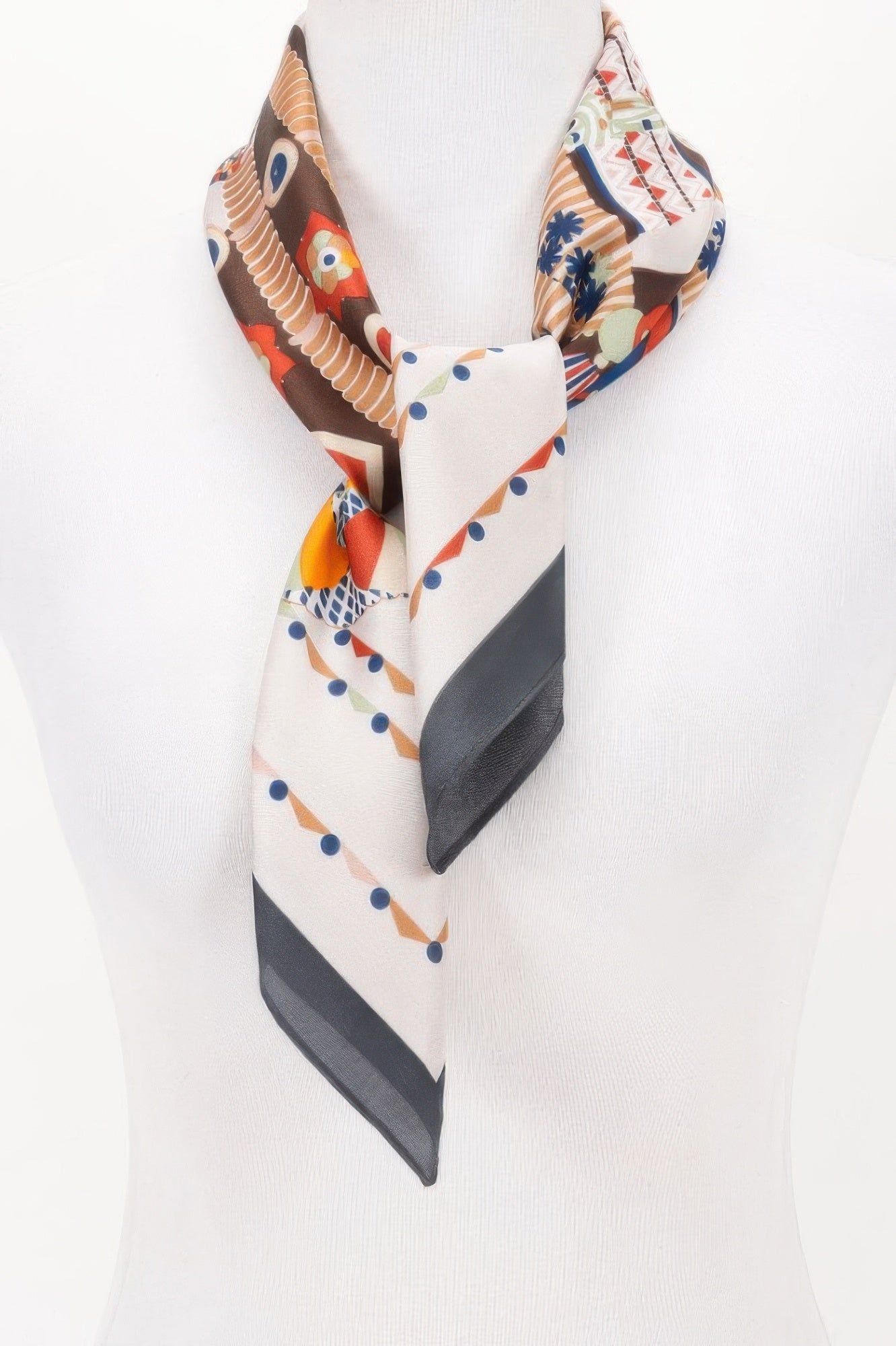 Creative Multi Print Bandana for Effortless Flair