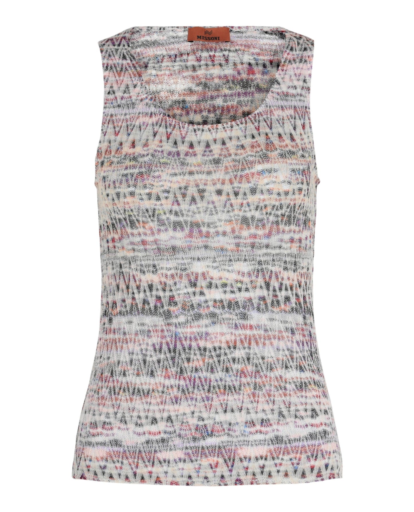 Zigzag Knit Tank