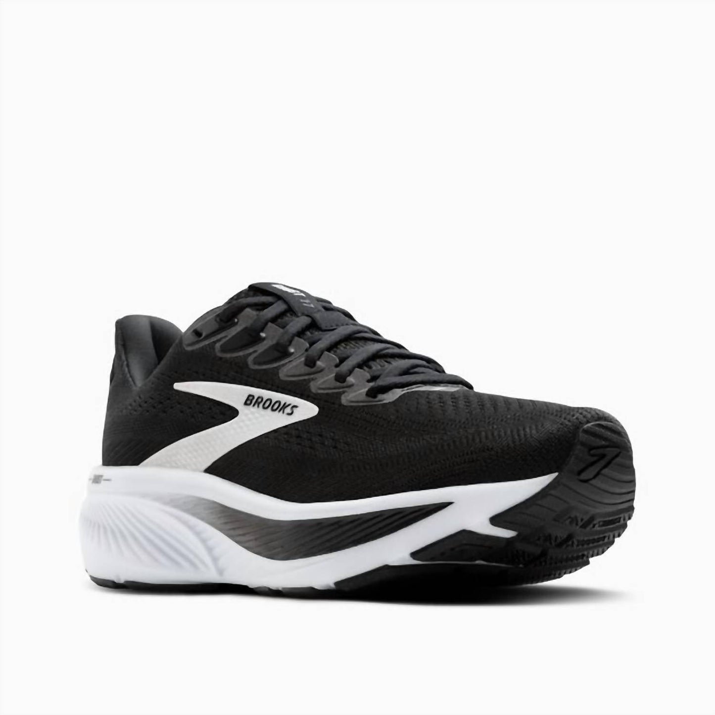 Men's Ghost 17 Shoe In Black/grey/white