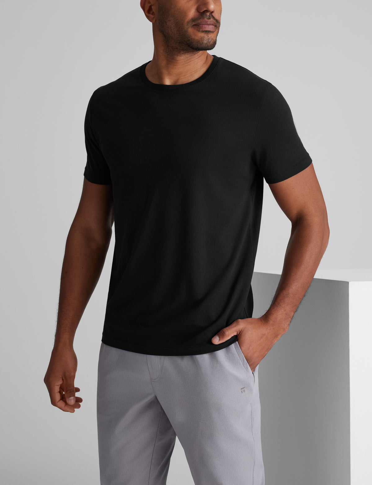 Men's Second Skin Crew Neck T-Shirt