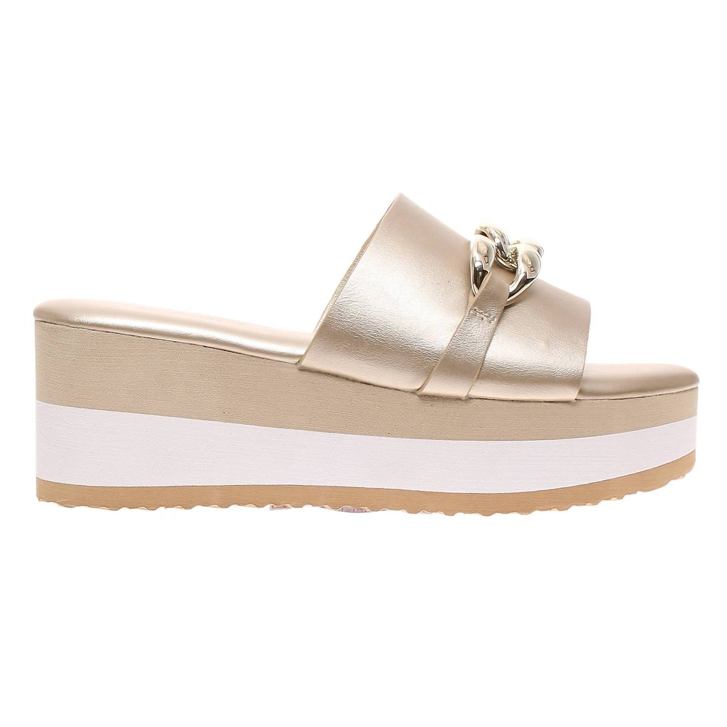Women's Saint-3 Sandal In Gold