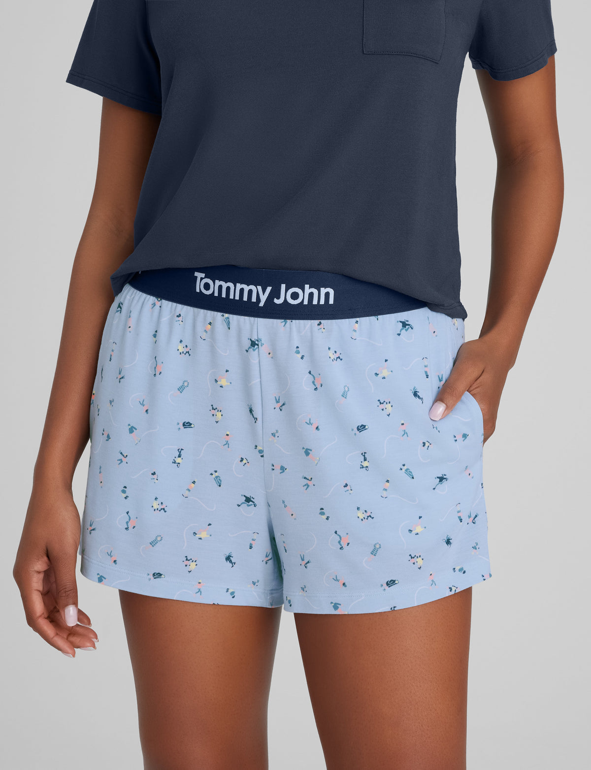 Women's Second Skin Sleep Short