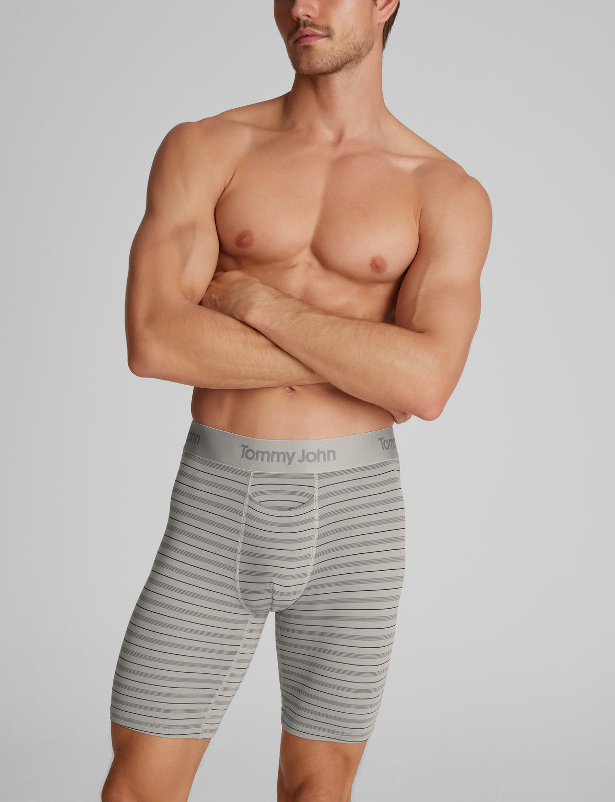 Men's Second Skin Boxer Brief 8"