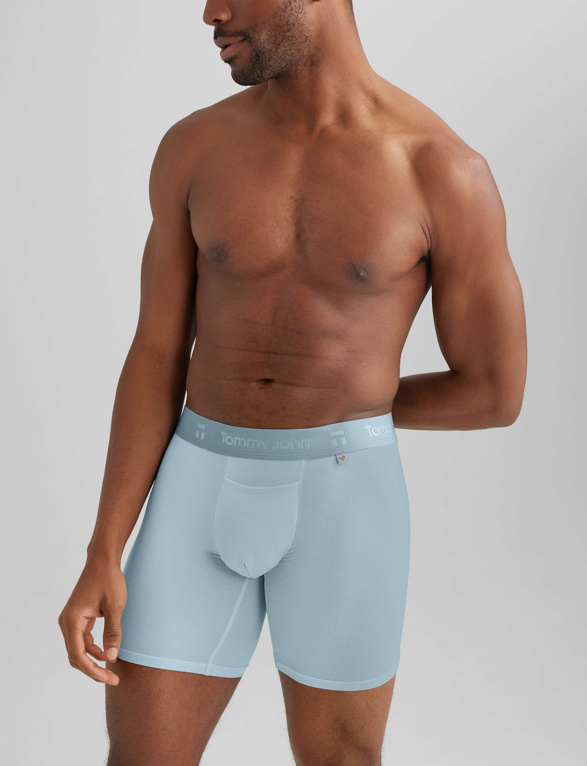Men's Air Mid-Length Boxer Brief 6"