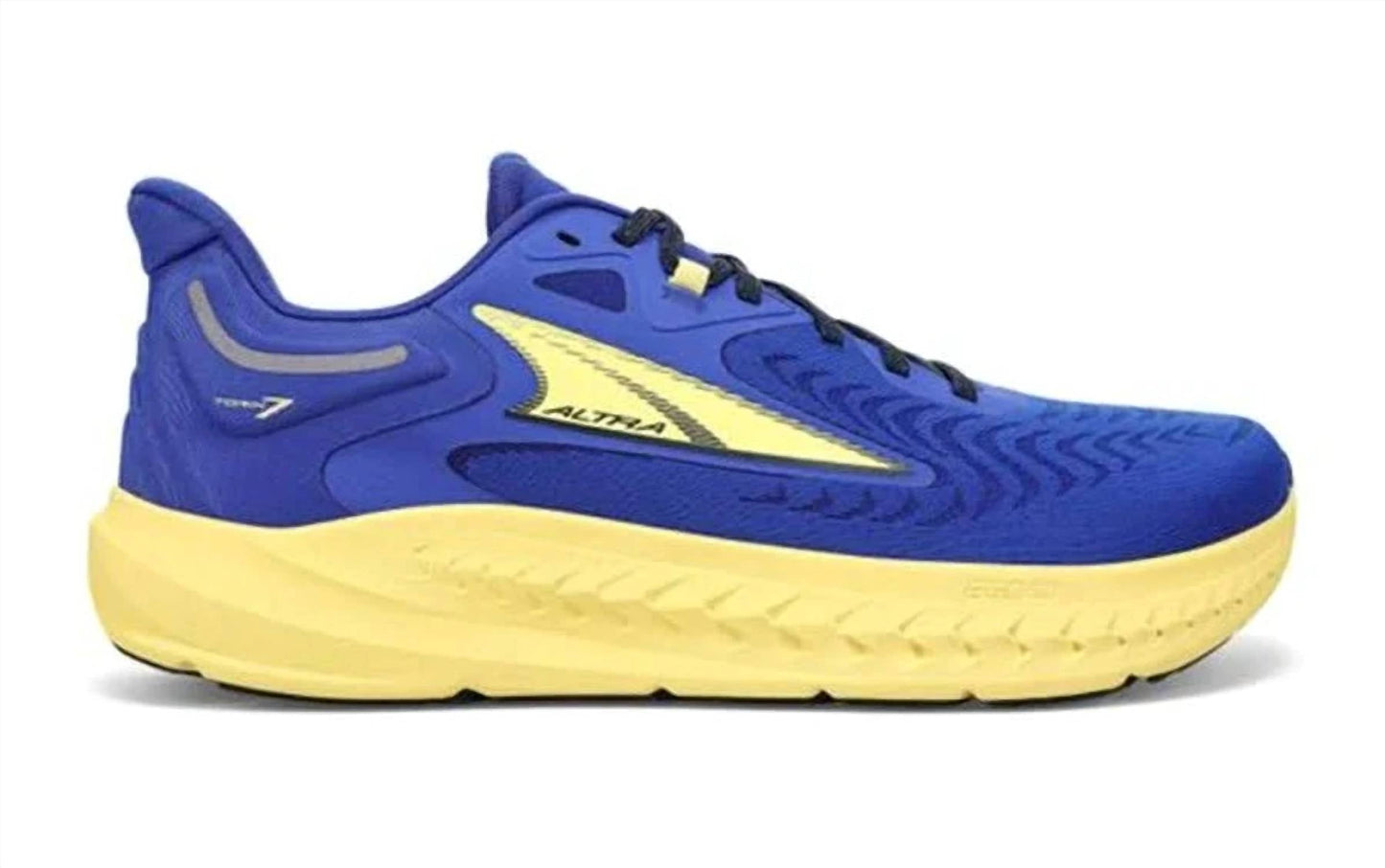 Men's Torin 7 Shoe In Blue/yello
