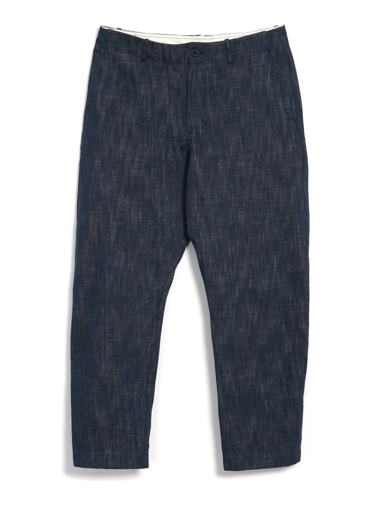 Trygve Trousers In Denim Blue