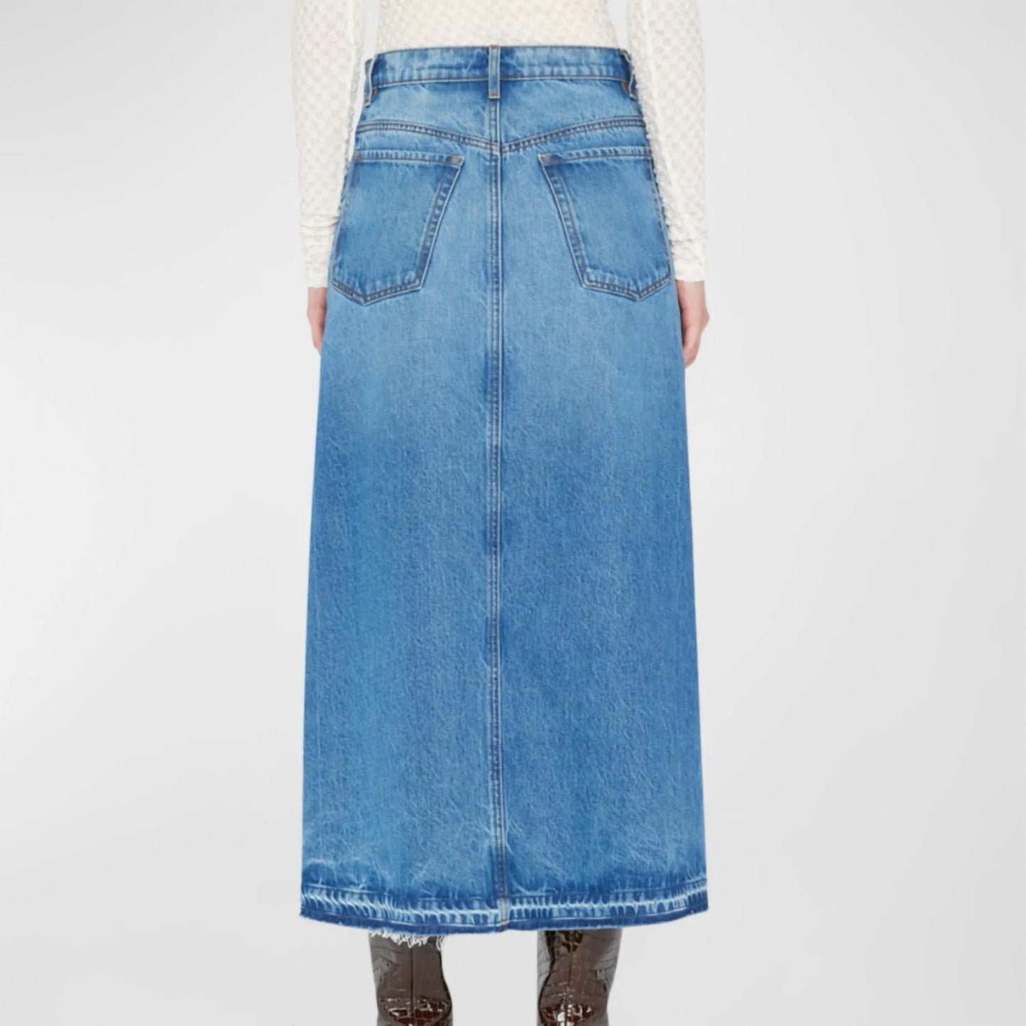 The Midaxi Skirt In Del Amo Dlam