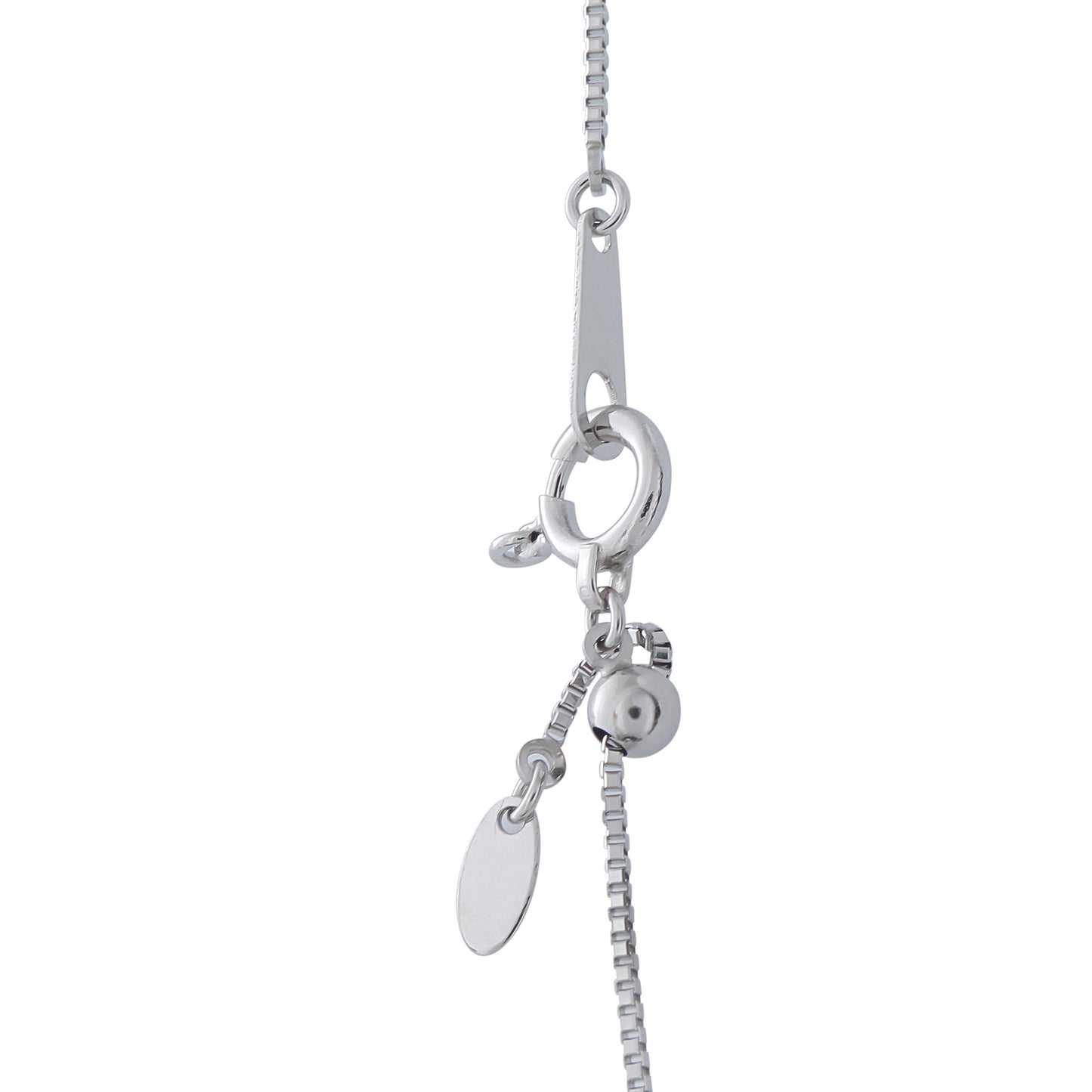 LB Exclusive Platinum 0.60ct Diamond Cross Pendant Necklace MF07-041026
