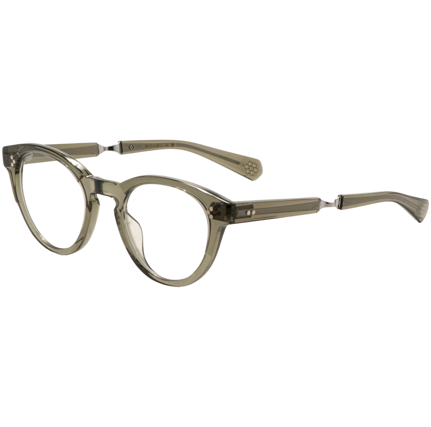 Garrett Leight Women's 40 mm Green Opticals