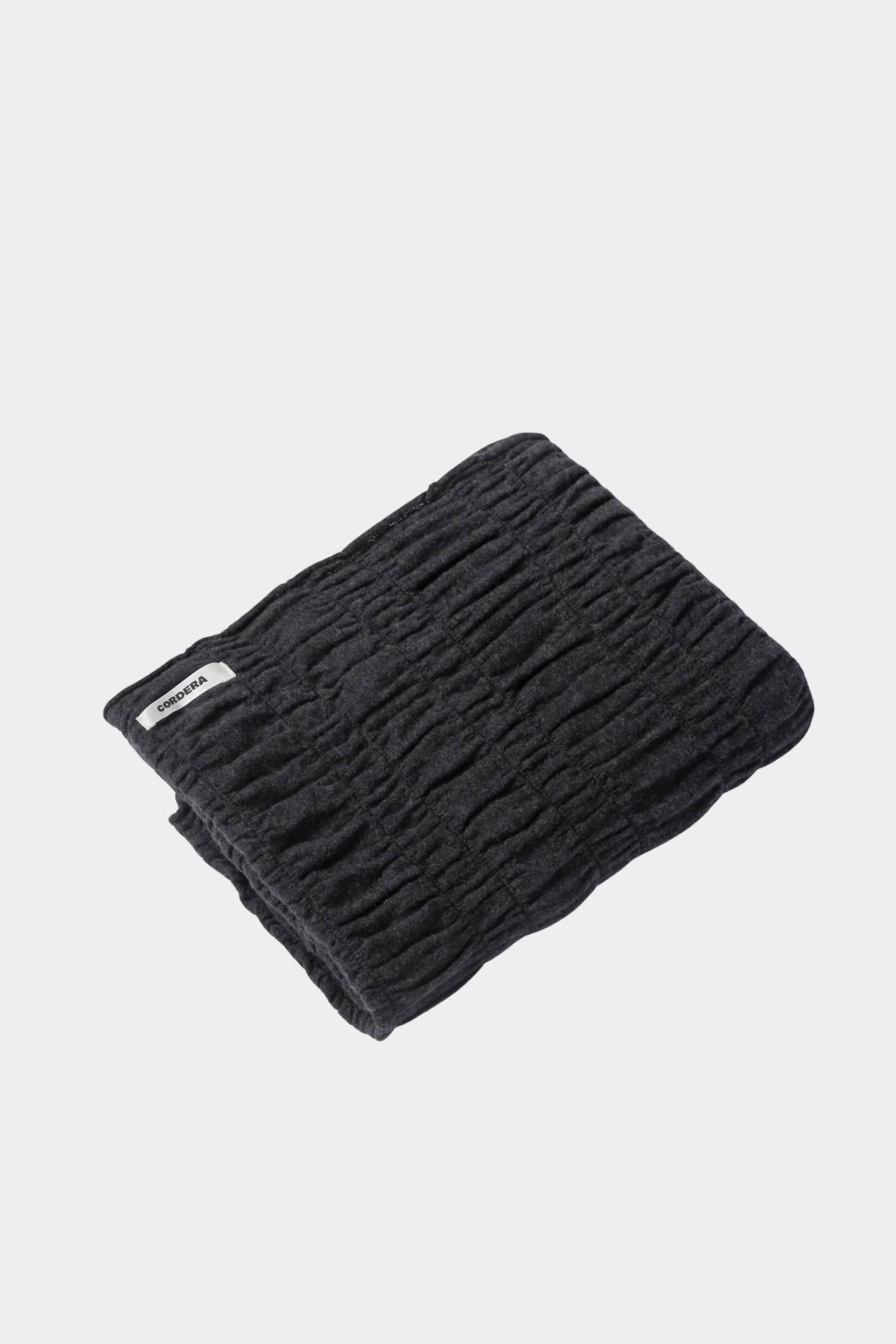 Women's Gathered Wrap In Anthracite