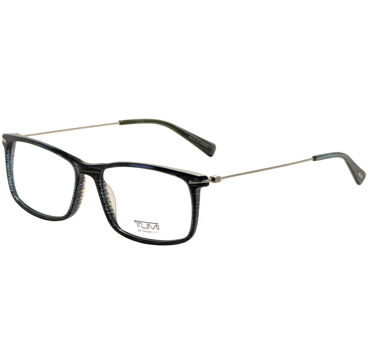 Tumi Men's 57 mm Green Opticals