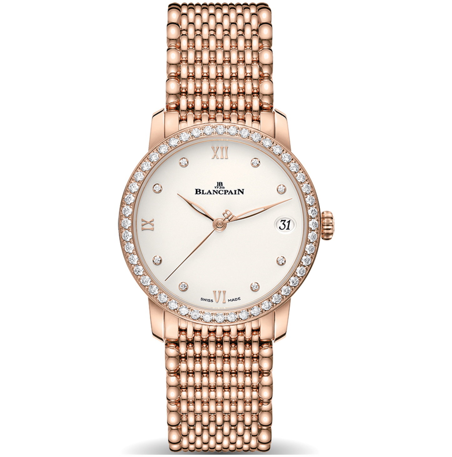 Blancpain Women's Villeret 33mm Automatic Watch