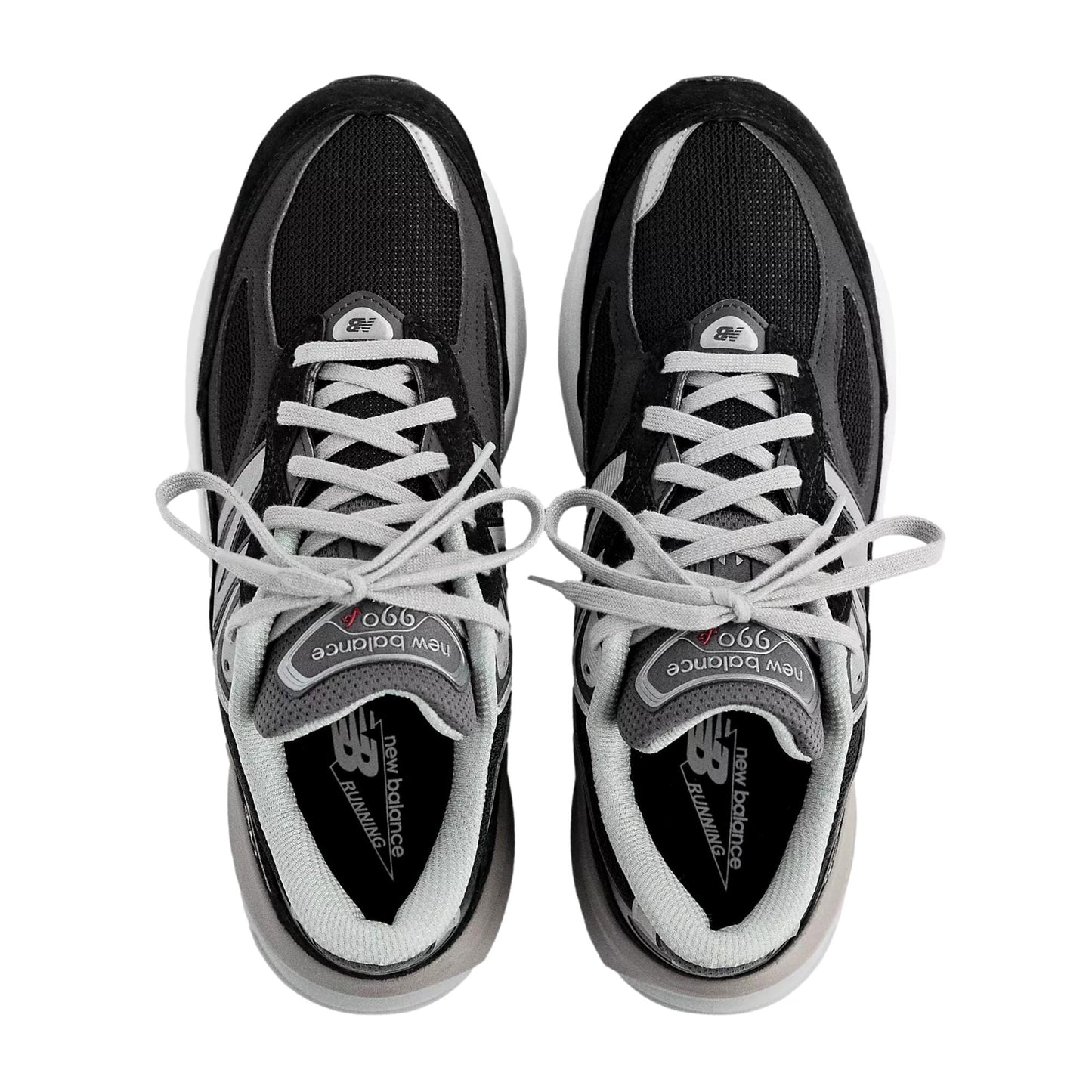 New Balance Made In USA 990 V6 Black / White  M990BK6 Men's