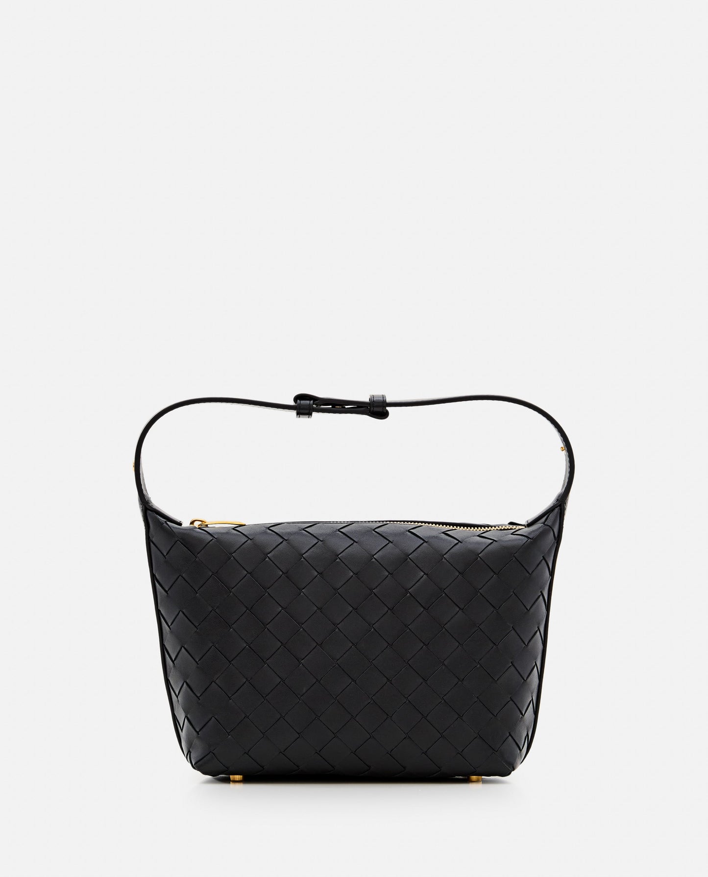 Bottega Veneta Women Mini Wallace Leather Shoulder Bag