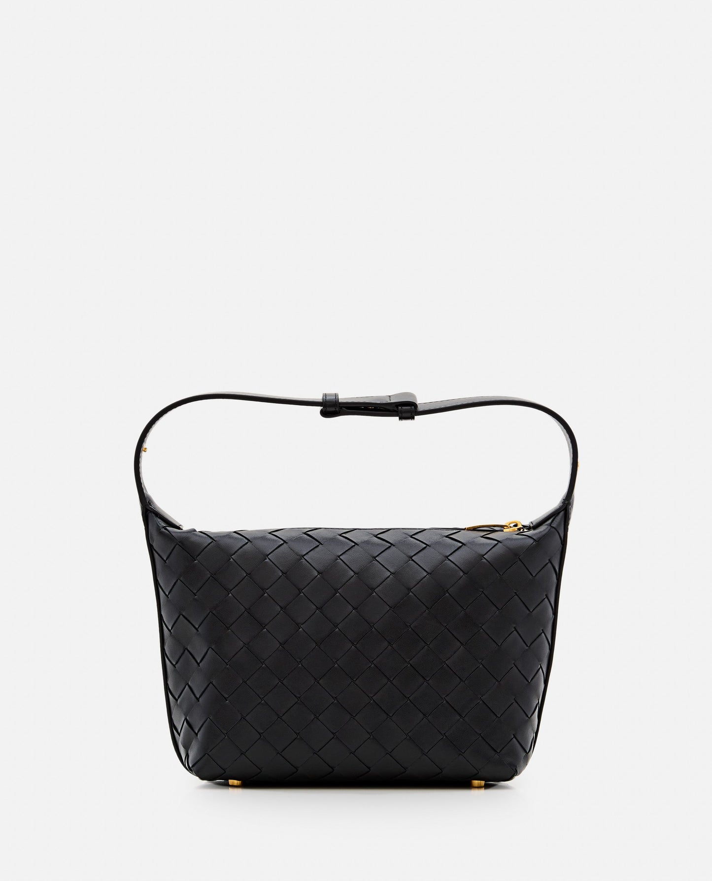 Bottega Veneta Women Mini Wallace Leather Shoulder Bag