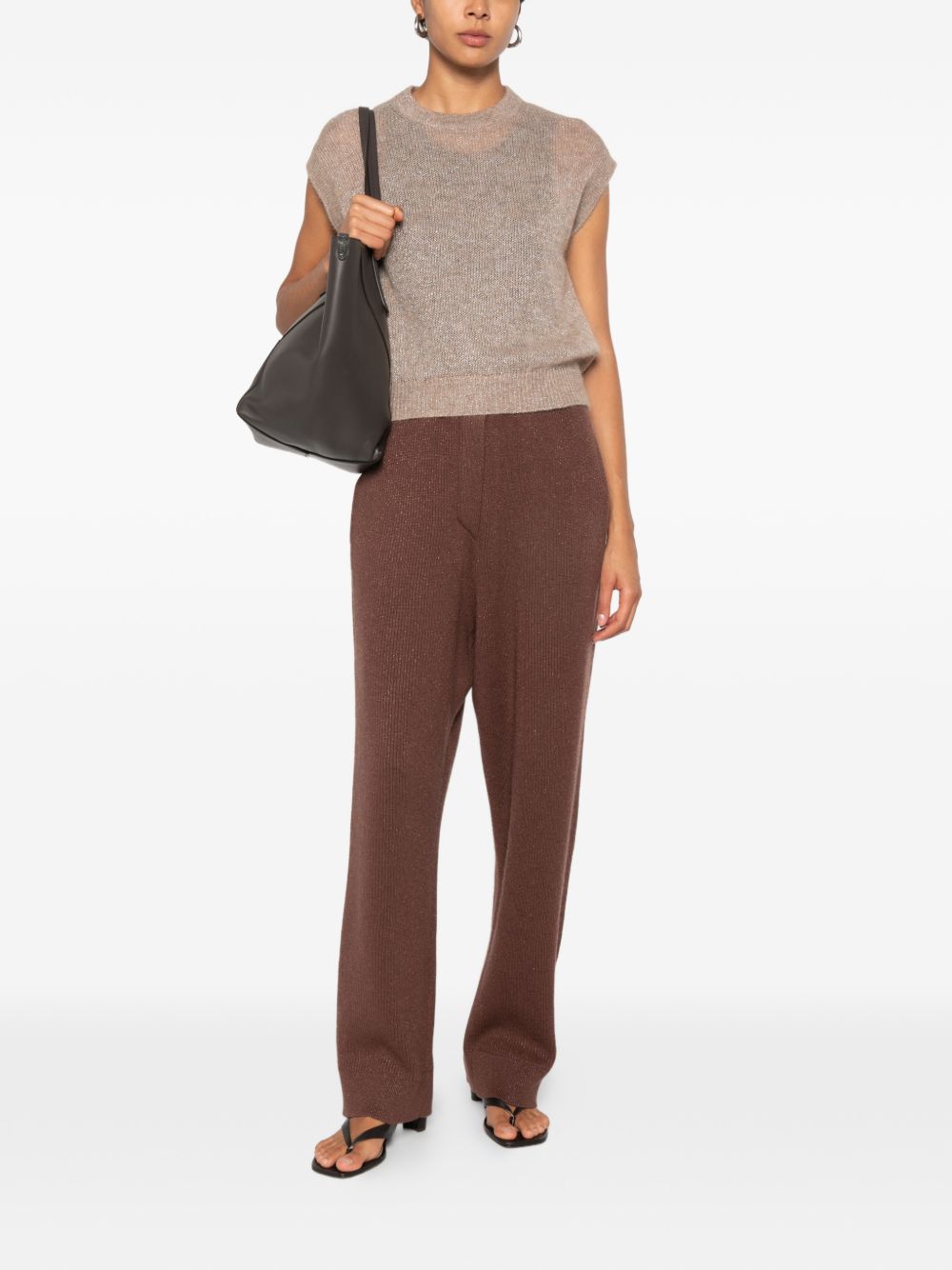 Brunello Cucinelli Women Cashmere Trousers