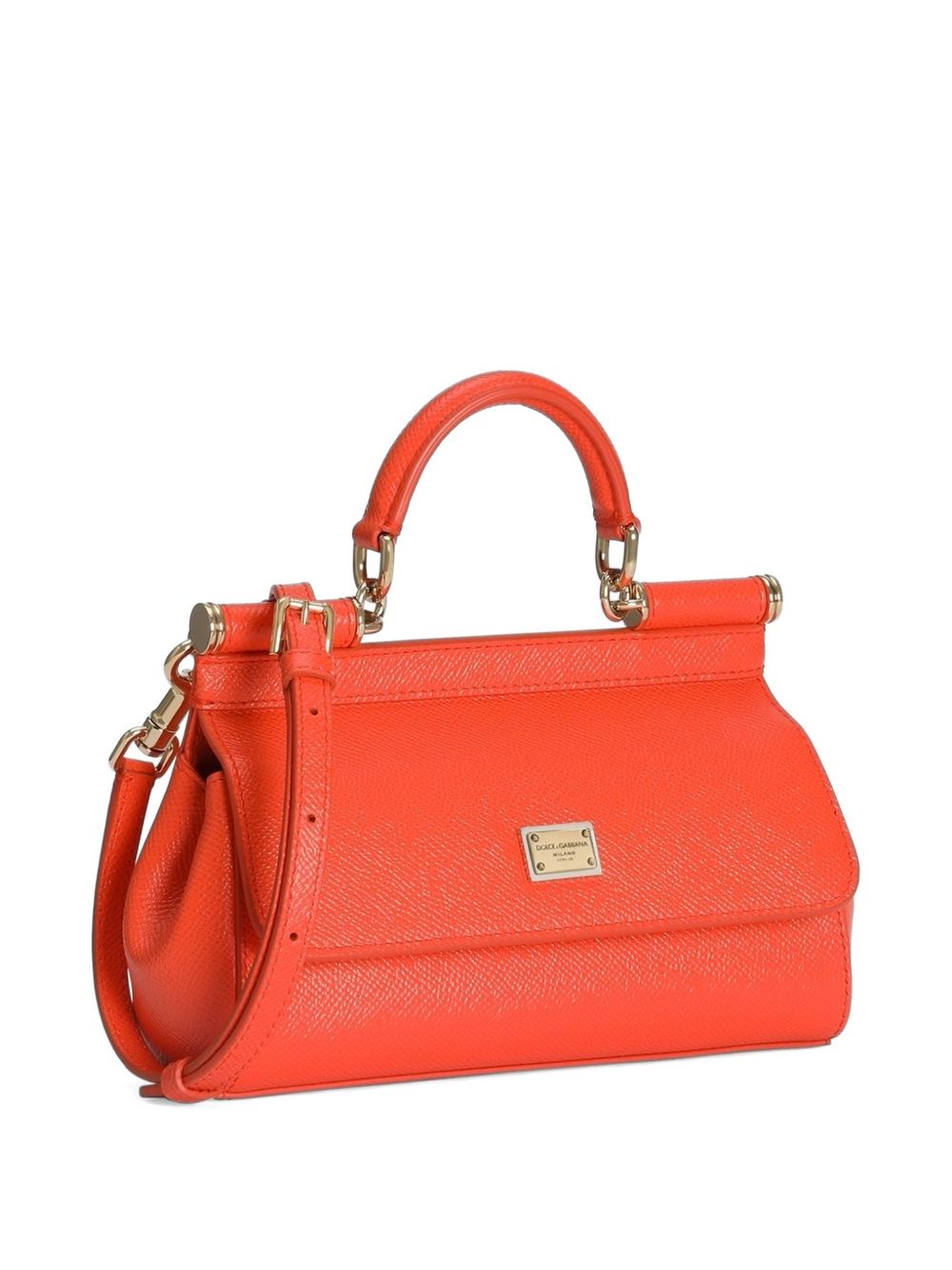 Dolce & Gabbana Women Sicily Small Leather Handbag
