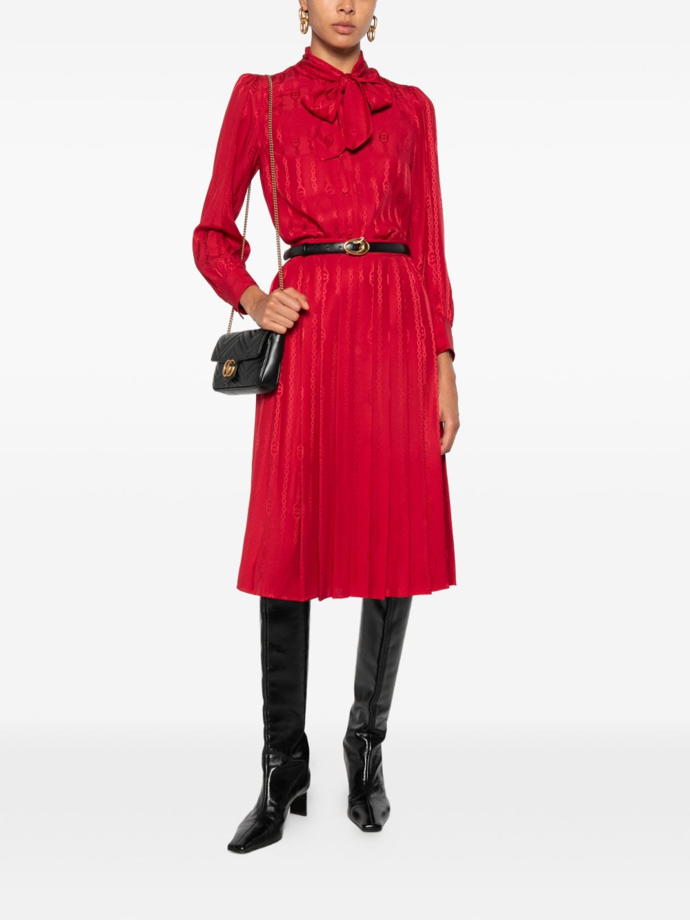 Gucci Women Silk Shirt