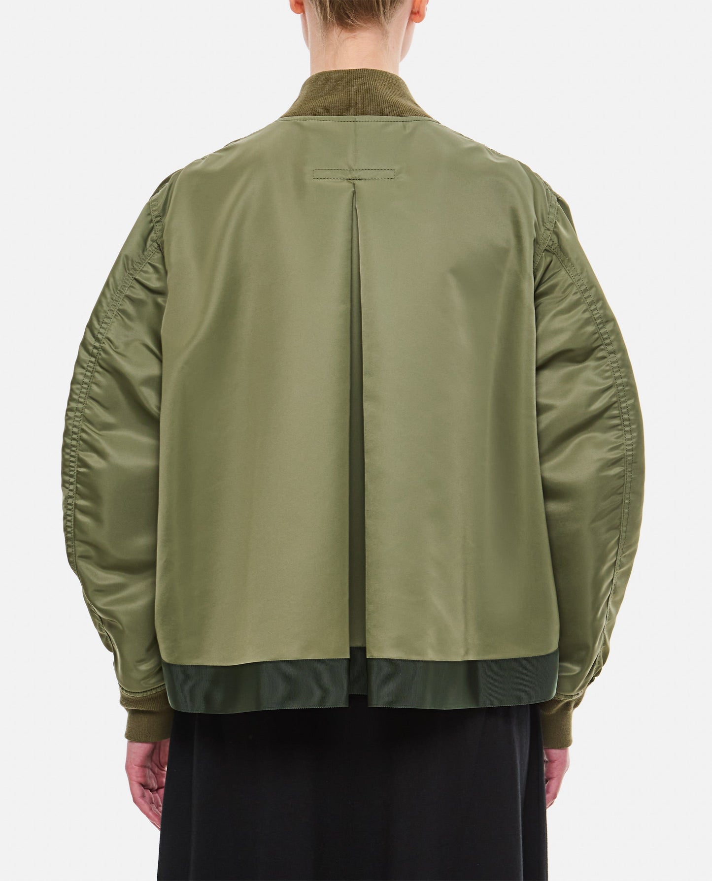 Sacai Women Nylon Twill Blouson