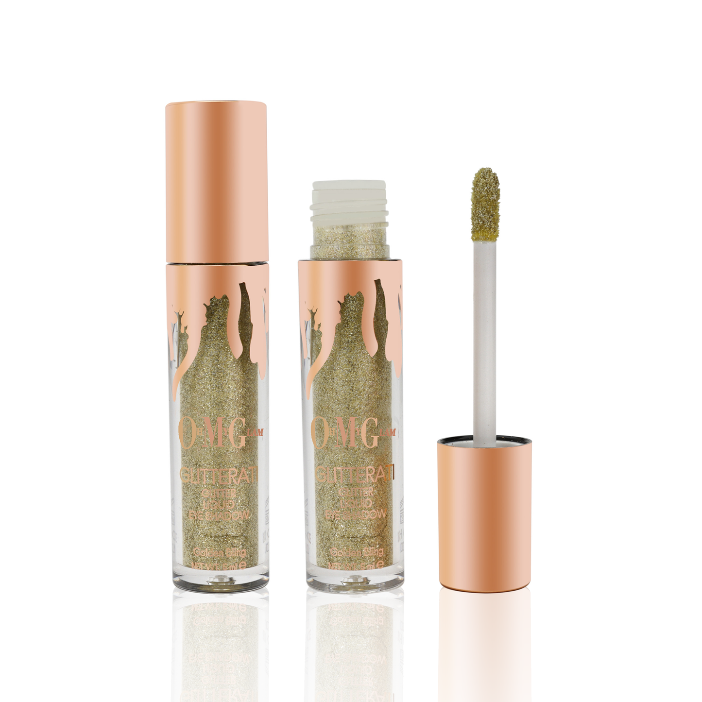 GLITTERATI Glitter Liquid Eye Shadow Trio