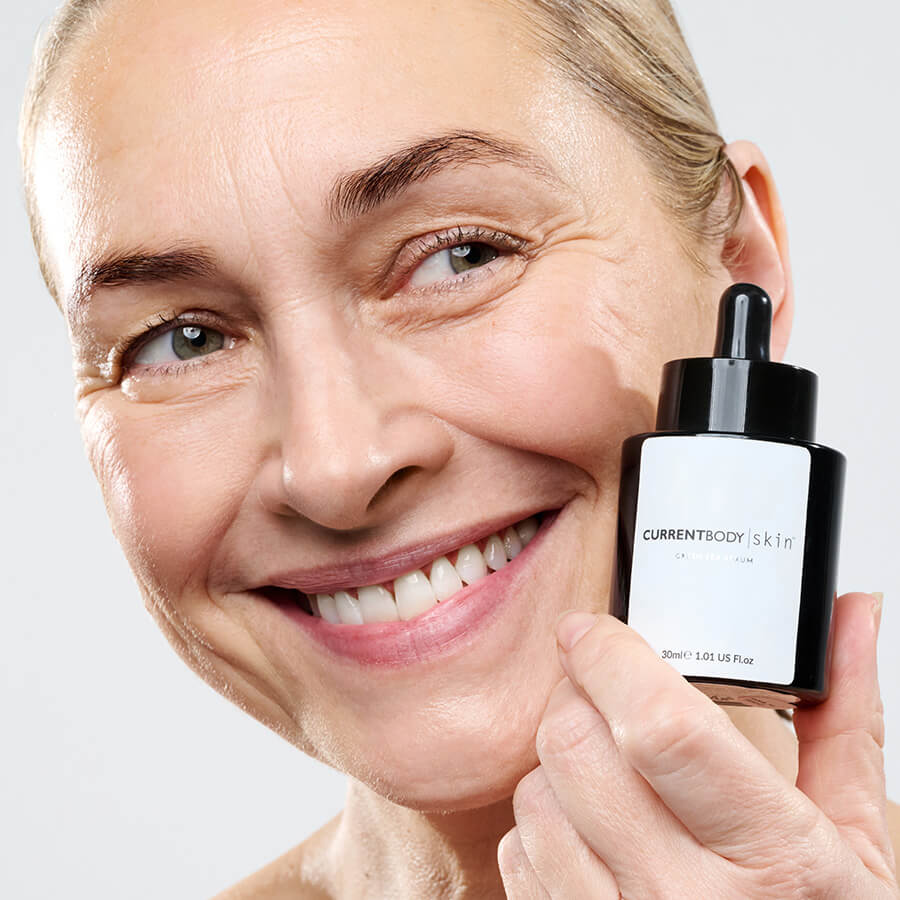 CurrentBody Skin LED Face Mask Series 2 & Green Tea Serum - Exclusive Offer