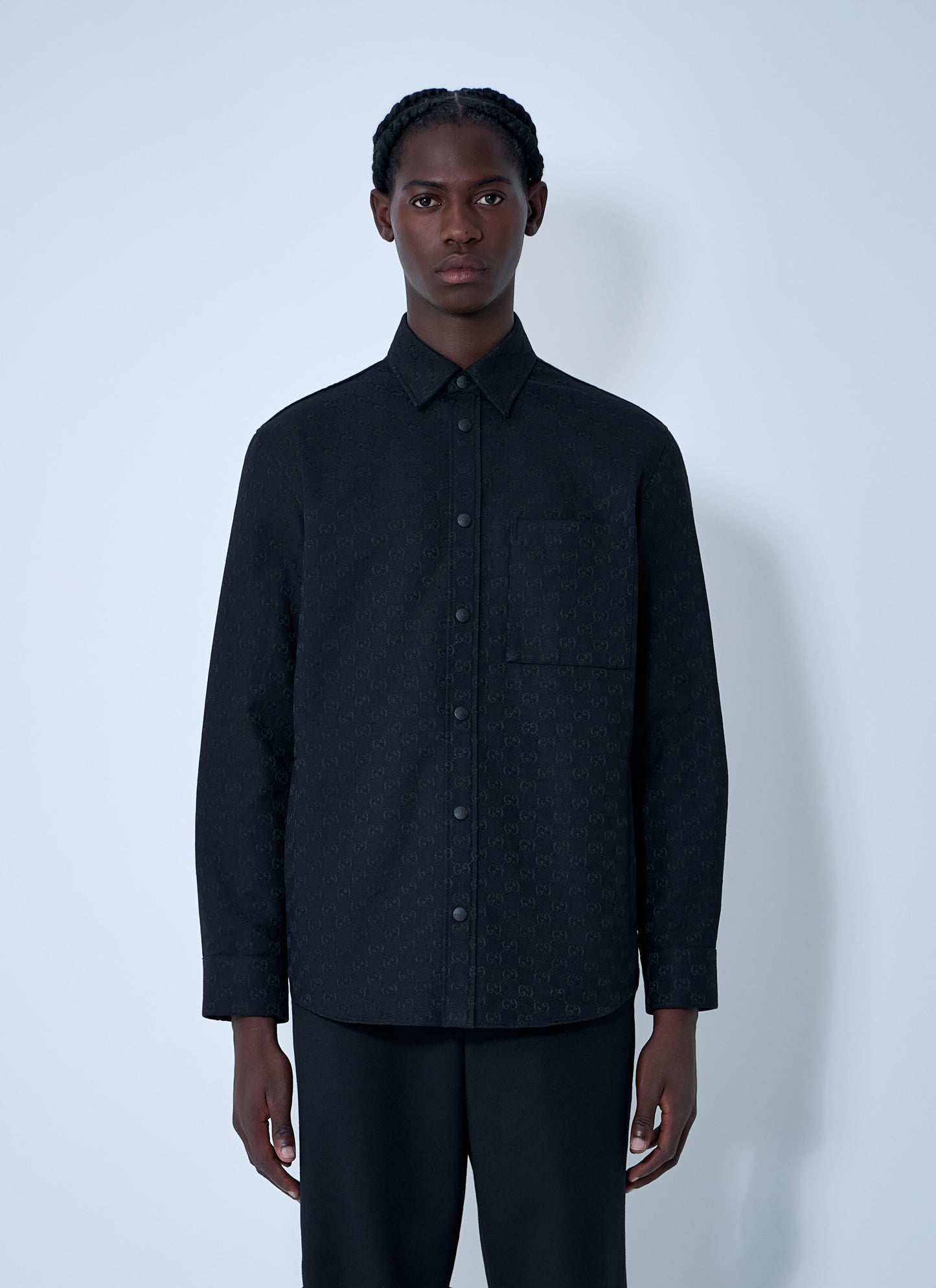 Gucci Men Gg Shirt