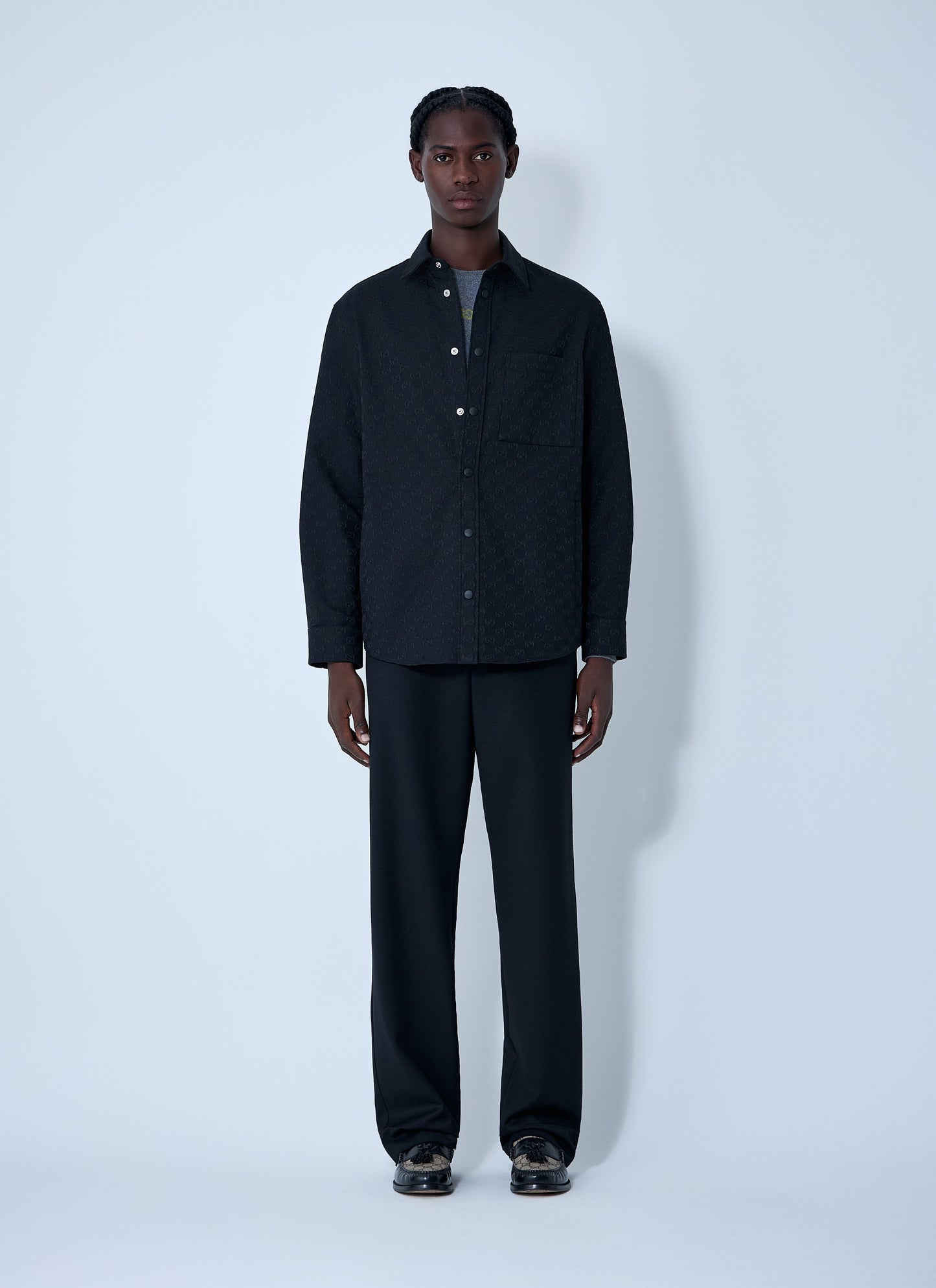 Gucci Men Gg Shirt