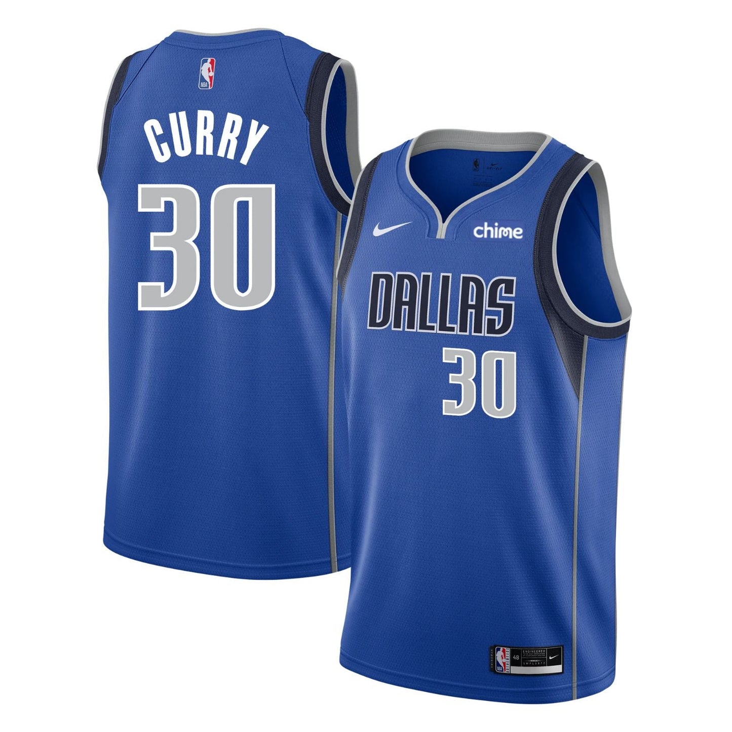 Seth Curry Dallas Mavericks 30 Jersey