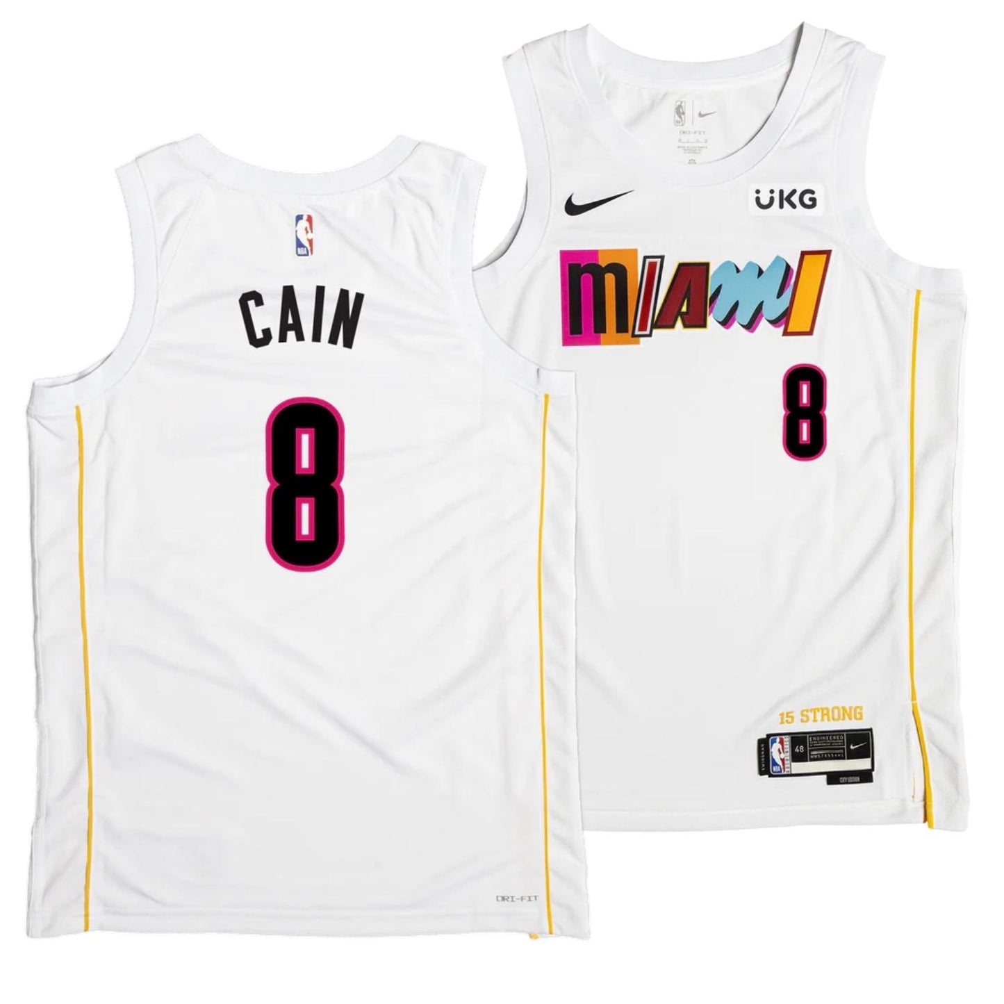 Jamal Cain Miami Heat 8 Jersey