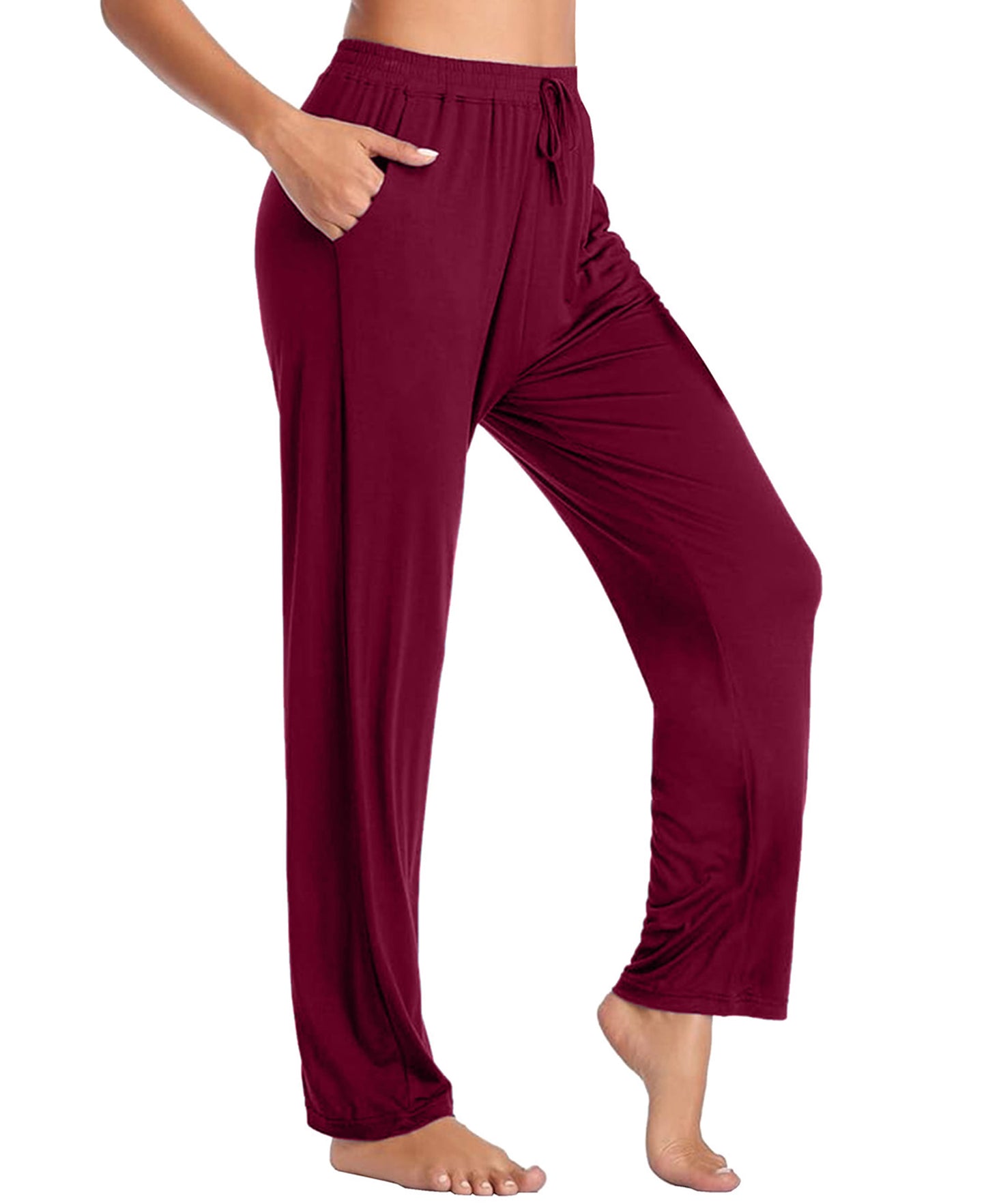 Blue Ice Women's Loose Fit Classic Lounge Pants